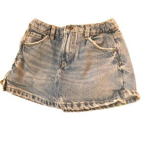 Zara Kids Blue Denim Shorts